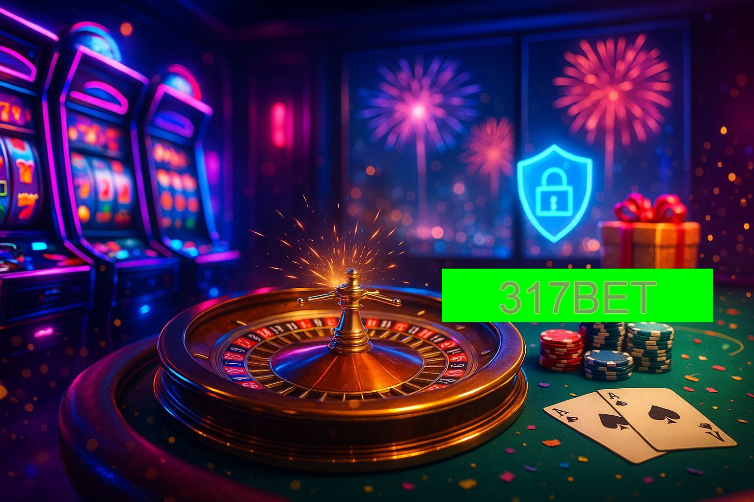 Jogos emocionantes no 317BET