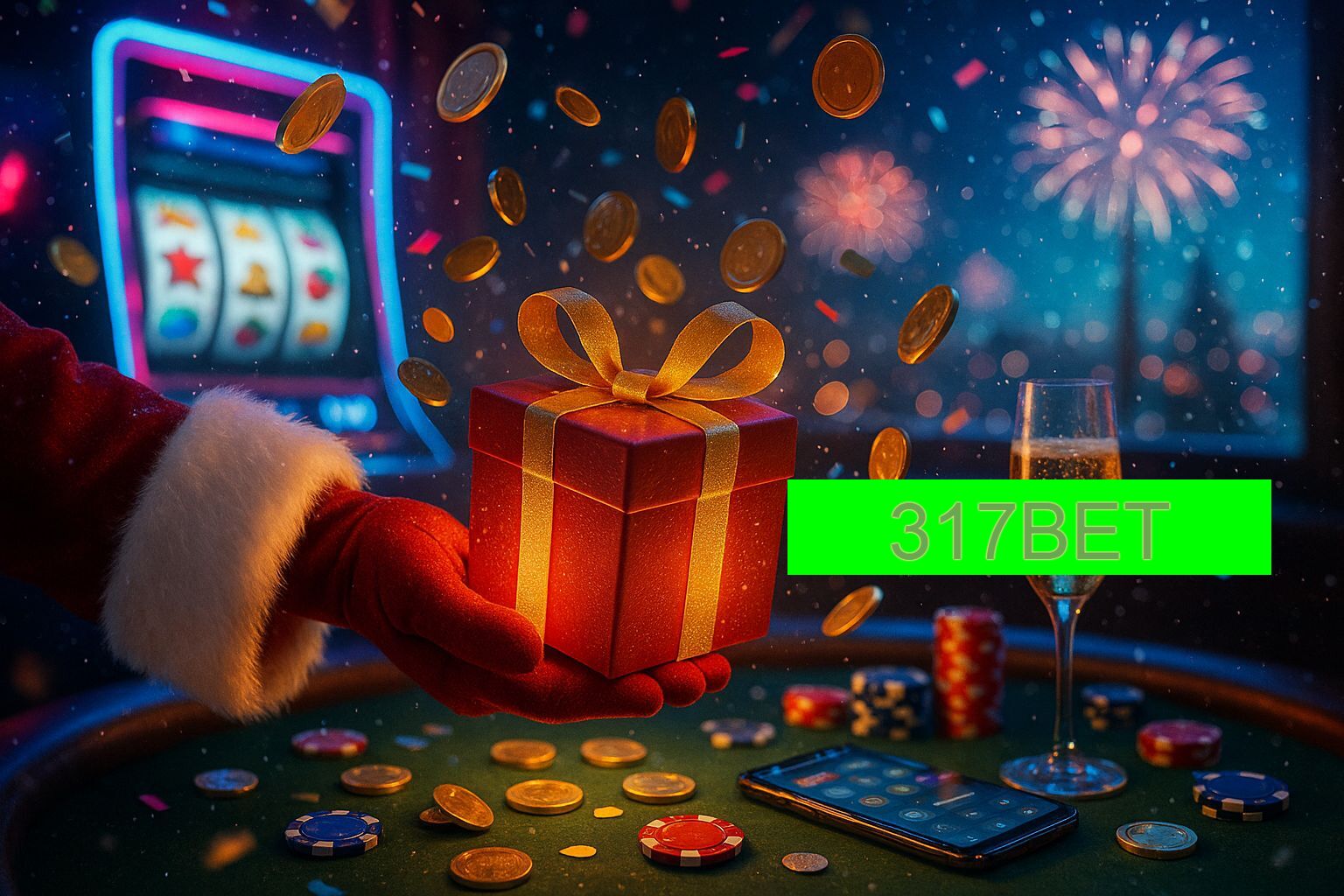 Promoções de Ano Novo no 317BET